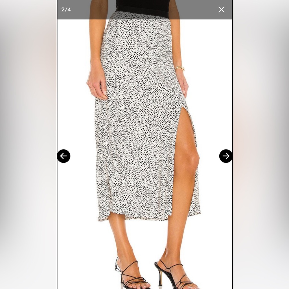 Sanctuary - Good Times Midi Skirt (NWT)
